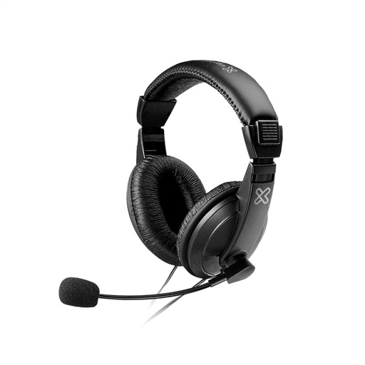 Audífono con microfono Klip Xtreme gaming, w/vol control, (KHS-301)