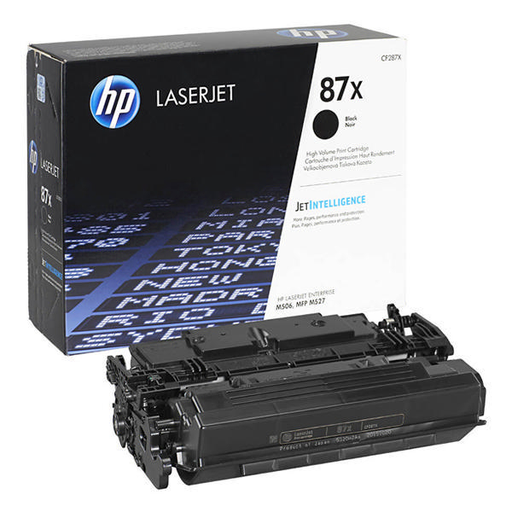 Tóner HP 87X CF287X negro alto rendimiento