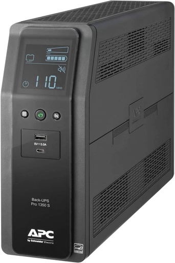UPS APC BR1350M2-LM back-UPS pro, 1.1350KVA (1350VA), 810 watts , input 120V / output 120V