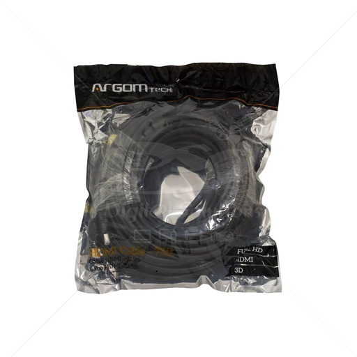 Cable HDMI Argom, 75 pies, negro.(arg-CB-1880)