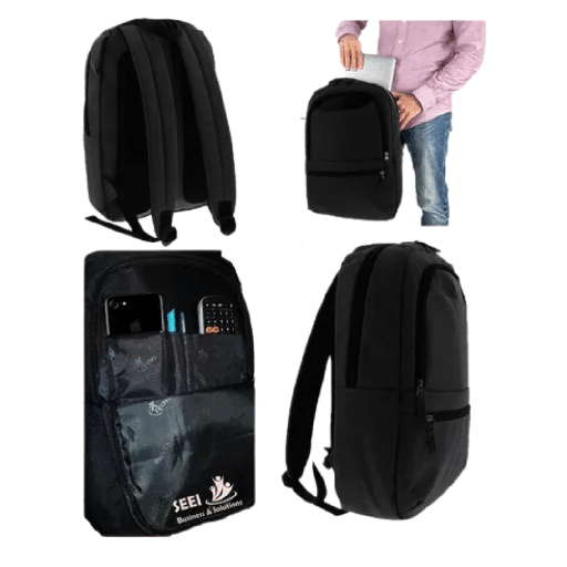 Bulto para laptop Xtech windsor 15.6" tipo mochila, azul con detalles negros (XTB-212)