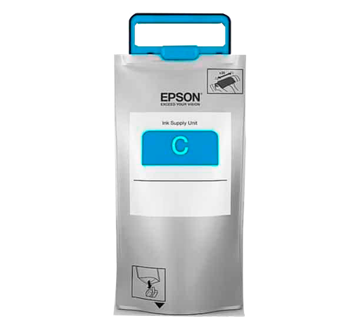 Bolsa de tinta Epson T941 cyan, compatible con Epson C5210/ C5790 & WF C13T94122A