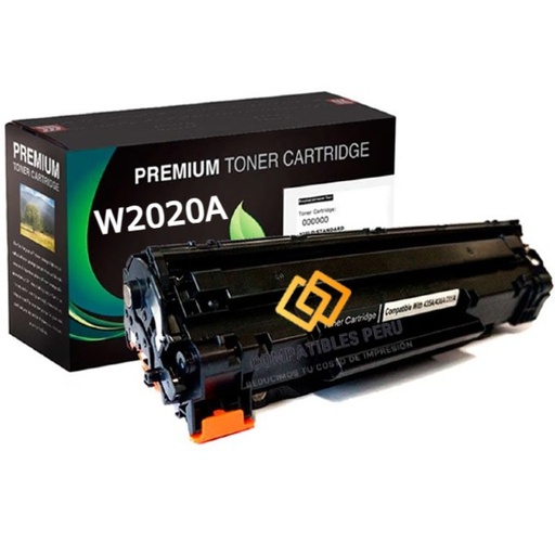 Tóner HP 414A W2020 negro 2,400 páginas para laserjet