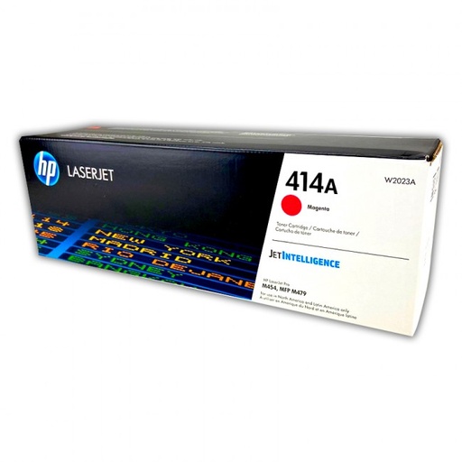 Tóner HP 414A W2023A magenta 2,100 páginas para laserjet