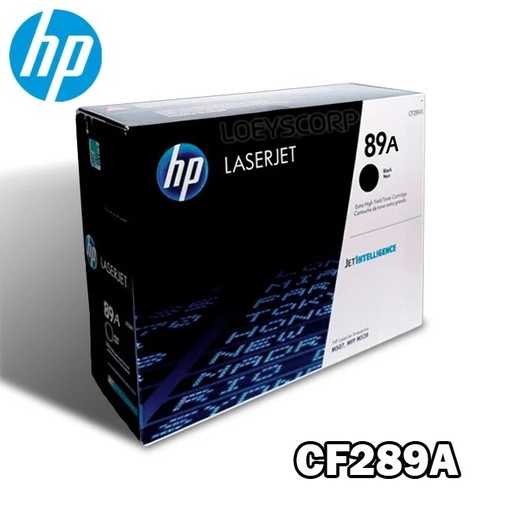 Tóner HP 89A CF289A negro 5,000 páginas