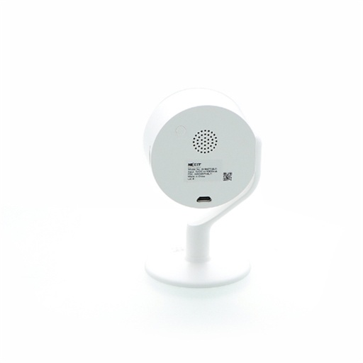 Cámara de vigilancia Nexxt inalámbrica (home automation), 1080P, fija, dia y noche, micro