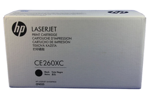 Tóner HP 649XC CE260XC (contract) negro 17,000 páginas