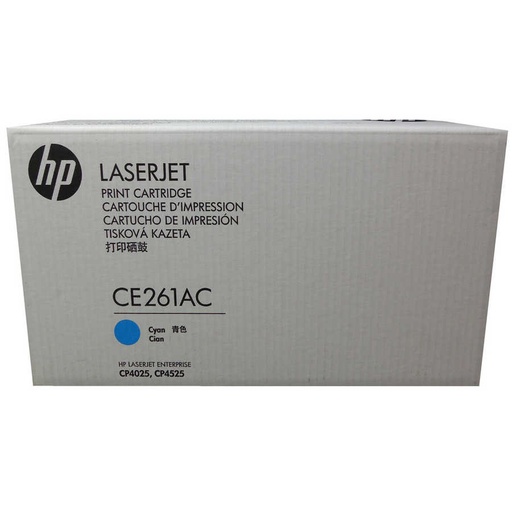Tóner HP 648AC CE261AC (contract) cyan 11,000 páginas