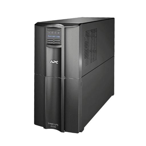 UPS APC smart-UPS 2200VA LCD SMT2200C, 1.92KW (1.98KW), 2.2 KVA /, input 120V /output 120V
