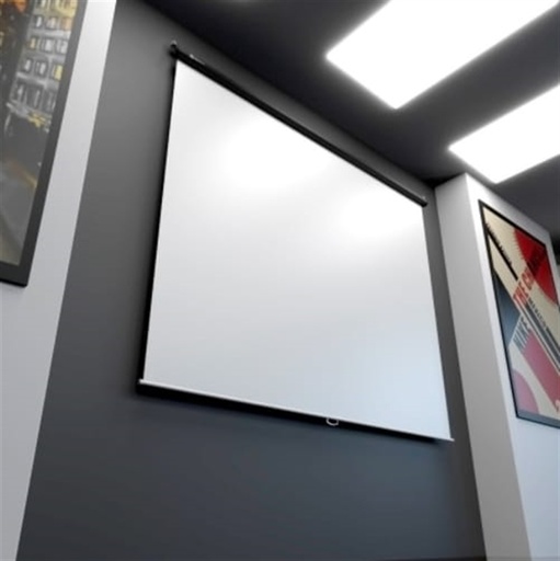 Pantalla Klip Xtreme 100" 16:9, de pared, para proyectore, blanco (KPS-313)