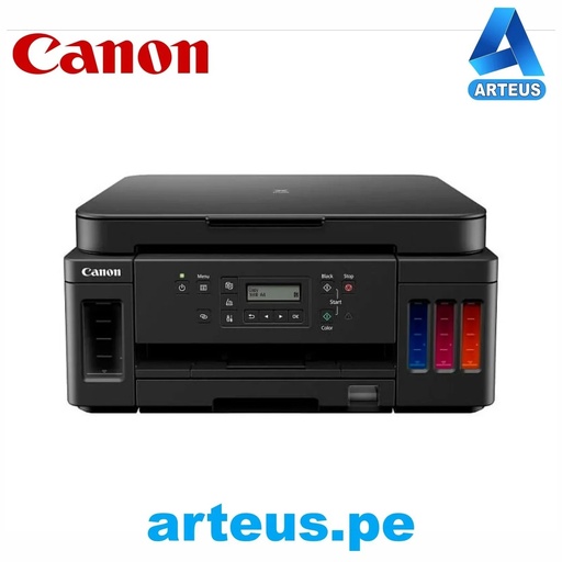 Impresora multifuncional Canon pixma G6010, (imprime, copia, escanea), sistema tinta