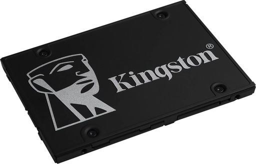 Disco de estado solido Kingston SSD 512GB, 2.5", SATA3, negro