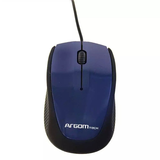 Mouse Argom USB 3D negro