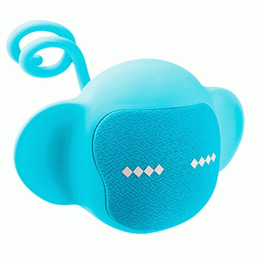 Bocina Xtech bluetooth baboom, 5W, azul (XTS-611)