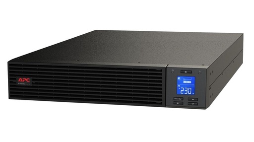 UPS APC (SRV2KRA) 2000VA/1600W online rack mount incluye rail kit (SRVSRK1) sine wave LCD