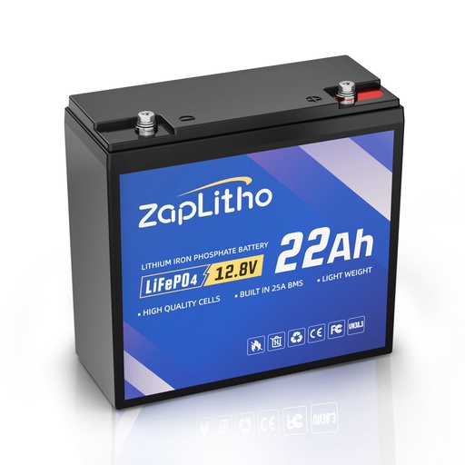 Batería de lithium para motor eléctrico Tailg, 72V / 22AH, con cargador (battery-01)