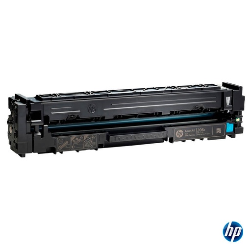 Tóner HP 206A W2111A cyan 1,250 páginas