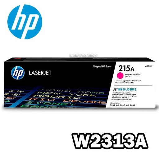 Tóner HP 215A W2313A magenta 850 páginas