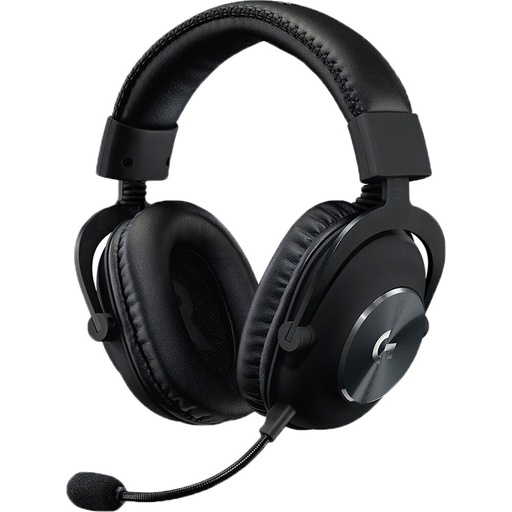 Audífono con microfono Logitech g pro x gaming, virtual 7.1-channel surround sound, color