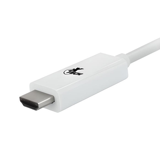 Cable adaptador Xtech de mini displayport a HDMI 1080P