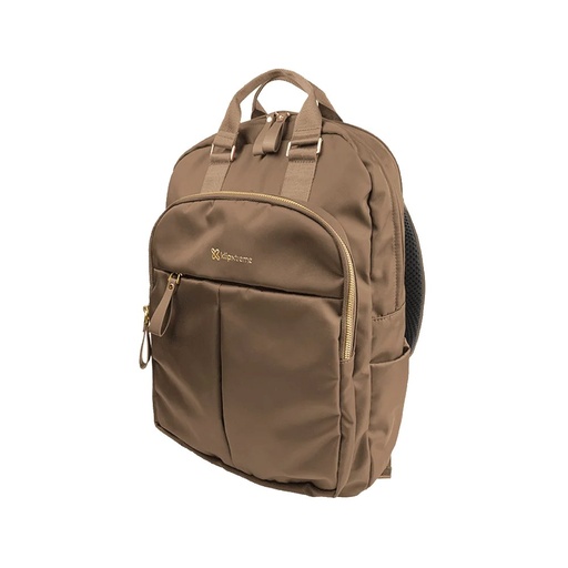 Bulto para laptop Klip Xtreme toscana 15.6" tipo mochila, marrón (KNB-468BR)