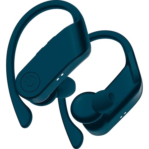 Audífono con microfono coby wireless, bluetooth 5.0, , control de volumen,activate siri and