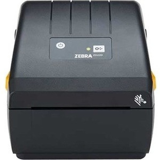 Impresora de etiqueta zebra ZD220 de 4", transferencia termica, 203 dpi, interfaz: USB