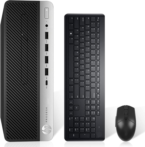 Computadora HP refurbished prodesk 600 G3 SFF