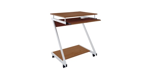 Mesa Xtech sin tope, bandeja para teclado, color madera (XTF-CD193)