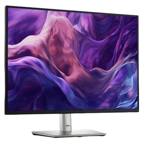 Monitor Dell refurbished 24" LCD incluye power cord y cable VGA