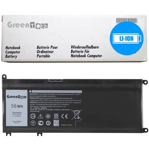 Batería para laptop Dell 3-cell (42WHR). compatible con for latitude
