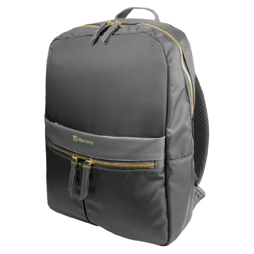 Bulto para laptop Klip Xtreme bari 15.6" tipo mochila, gris (KNB-467GR)