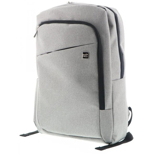 Bulto para laptop Klip Xtreme indigo 15.6" tipo mochila, gris (KNB-416GR)