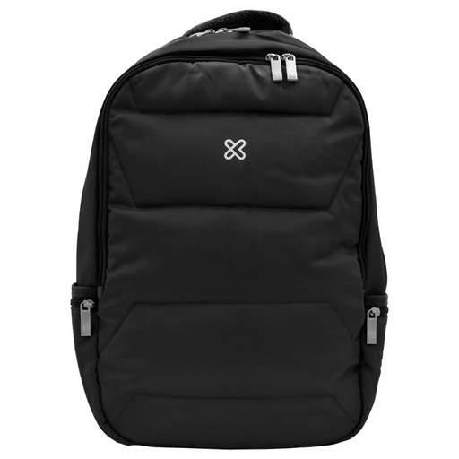 Bulto para laptop Klip Xtreme monaco 15.6" tipo mochila, 2 compartimentos principales