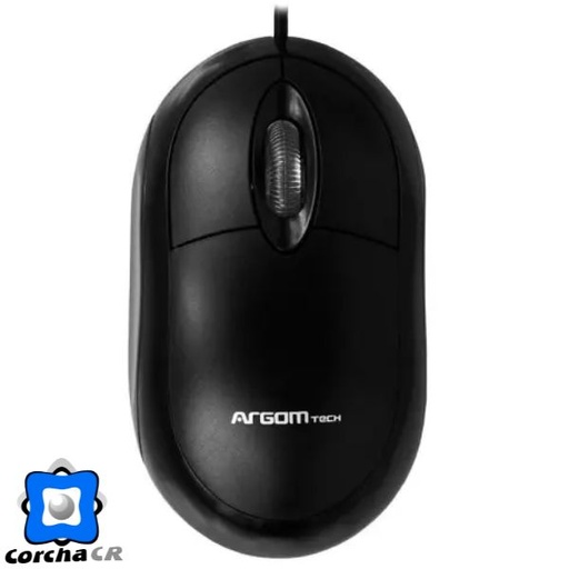 Mouse Argom inalámbrico, receptor nano usb, distancia de trabajo de hasta 10 metros