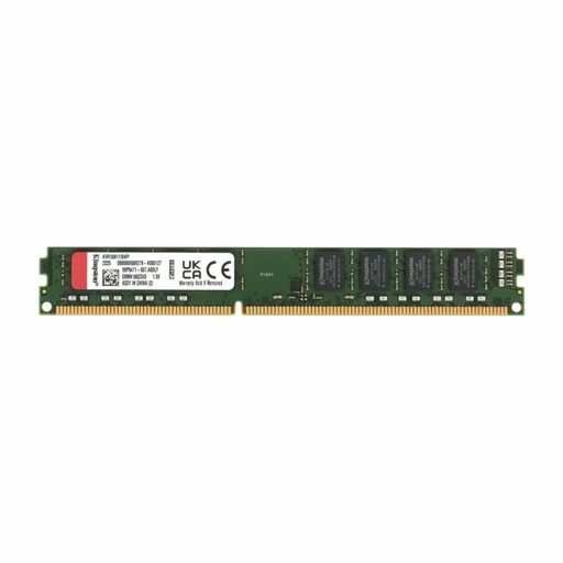 Memoria 8GB (1X8GB) Kingston, p/desktop, DDR3, 1600MHZ, PC3-12800, no-ecc, CL11, 1.5V