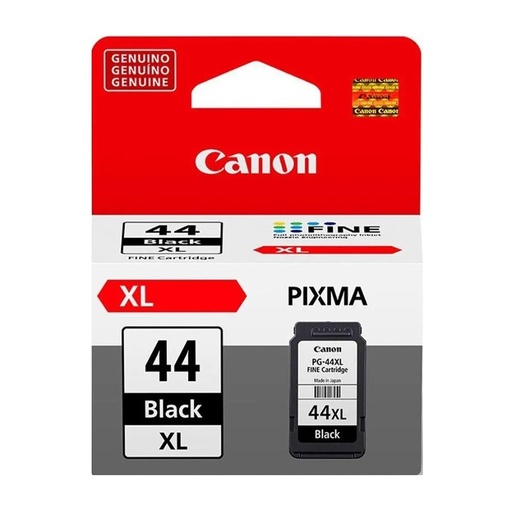 Cartucho Canon PG-44 XL negro, compatible con pixma E401, E461, E481, E471 (15ML)