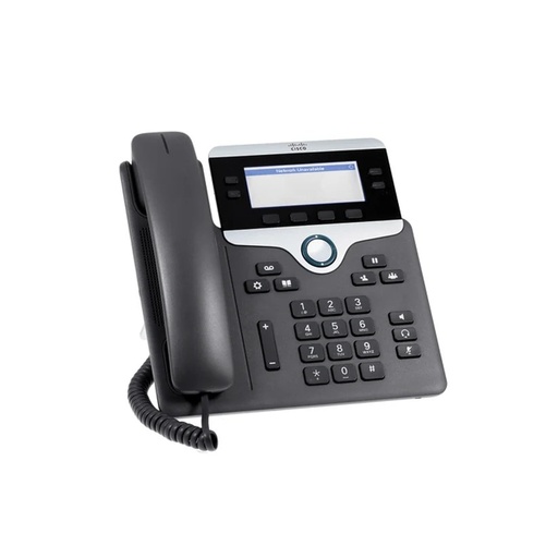 Teléfono cisco IP phone 7841 voip phone- sip, SRTP