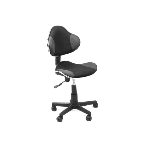 Silla Xtech para secretaria sin brazos (cannes) (AM160GEN96) negro / gris