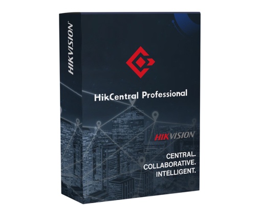 Software Hikvision hikcentral management software only base package con licencia basica