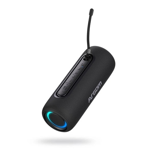 Bocina Argom drumbeats bluetooth, TWS, 10W, 4 horas de carga, drumbeats speaker, 1200 mah
