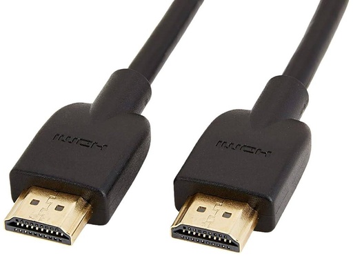 Cable HDMI Myo, 4K alta velocidad, 50 FT negro (Myo-H50)