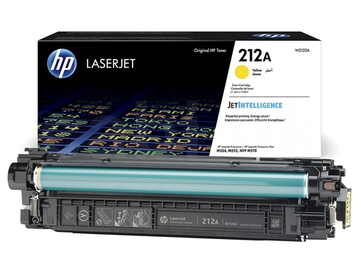 Tóner HP 212A W2122A yellow 4,500 páginas