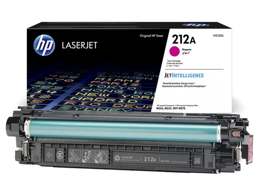Tóner HP 212A W2123A magenta 4,500 páginas