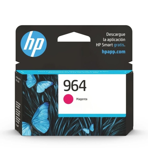 Cartucho HP 964 3JA51AL magenta