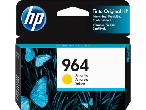 Cartucho HP 964 3JA52AL amarillo