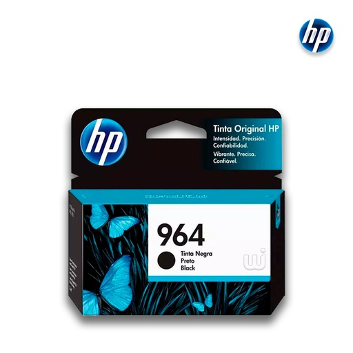 Cartucho HP 964 3JA53AL negro