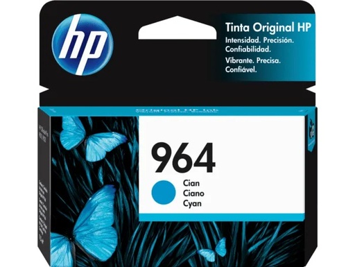 Cartucho HP 964 -3JA50AL cyan