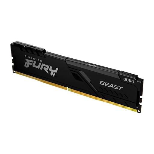 Memoria 4GB (1X4GB) Kingston, p/desktop, DDR4, 2666MHZ, PC4-21300, no-ecc, CL16, hyperx