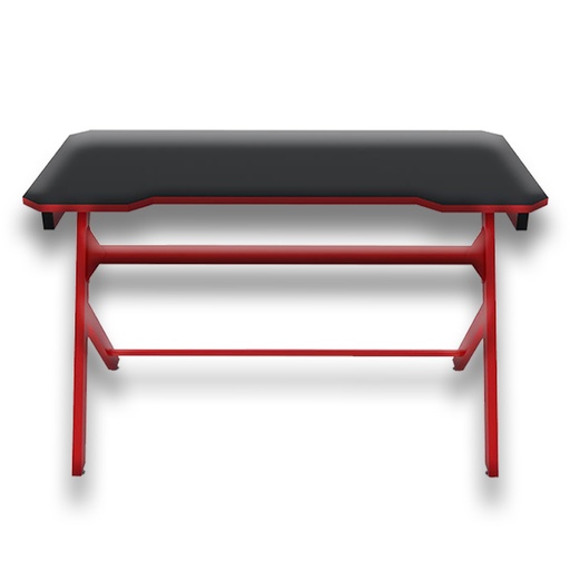 Mesa Xtech gaming red wizard, rojo / negro, tamaño 119.8X59.9X75.9 CM (AM100XTK08)